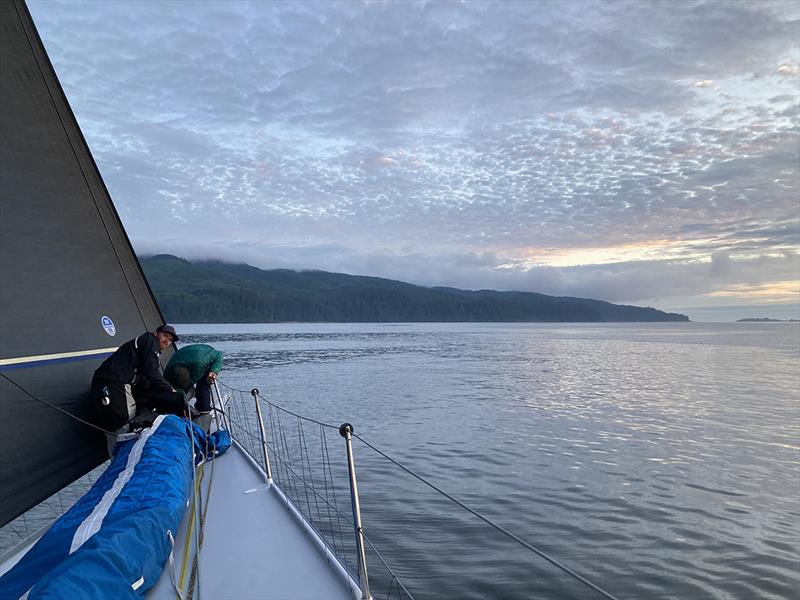 Vic-Maui International Yacht Race photo copyright James Clappier taken at  and featuring the IRC class