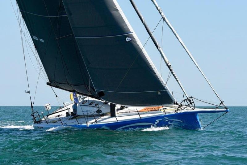 Leading IRC One on the water - Ross Hobson's British Open 50 Pegasus of Northumberland, racing Two-Handed with Jon McColl - 2022 Sevenstar Round Britain & Ireland Race, Day 5 photo copyright Rick Tomlinson / www.rick-tomlinson.com taken at Royal Ocean Racing Club and featuring the IRC class