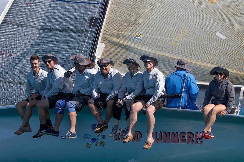 The Road Runner crew having a fast and fun time - Airlie Beach Race Week - photo © Shirley Wodson