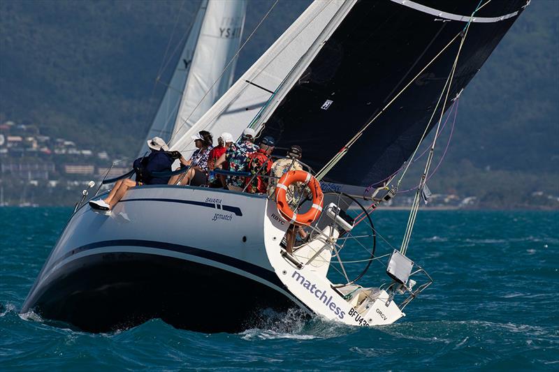 Matchless lived up to her name on Day 1 - Airlie Beach Race Week - photo © Shirley Wodson