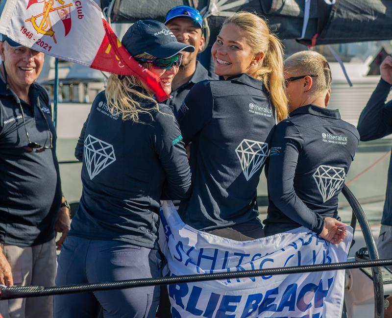 Girls just want to have fun - Airlie Beach Race Week photo copyright VAMPP Photography taken at Whitsunday Sailing Club and featuring the IRC class