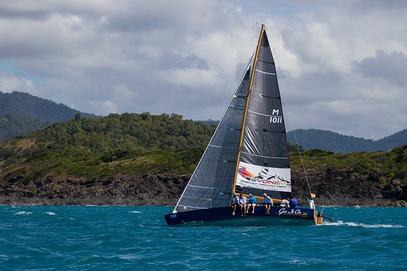 Get It On has a red-hot crew - Airlie Beach Race Week photo copyright Shirley Wodson taken at Whitsunday Sailing Club and featuring the IRC class