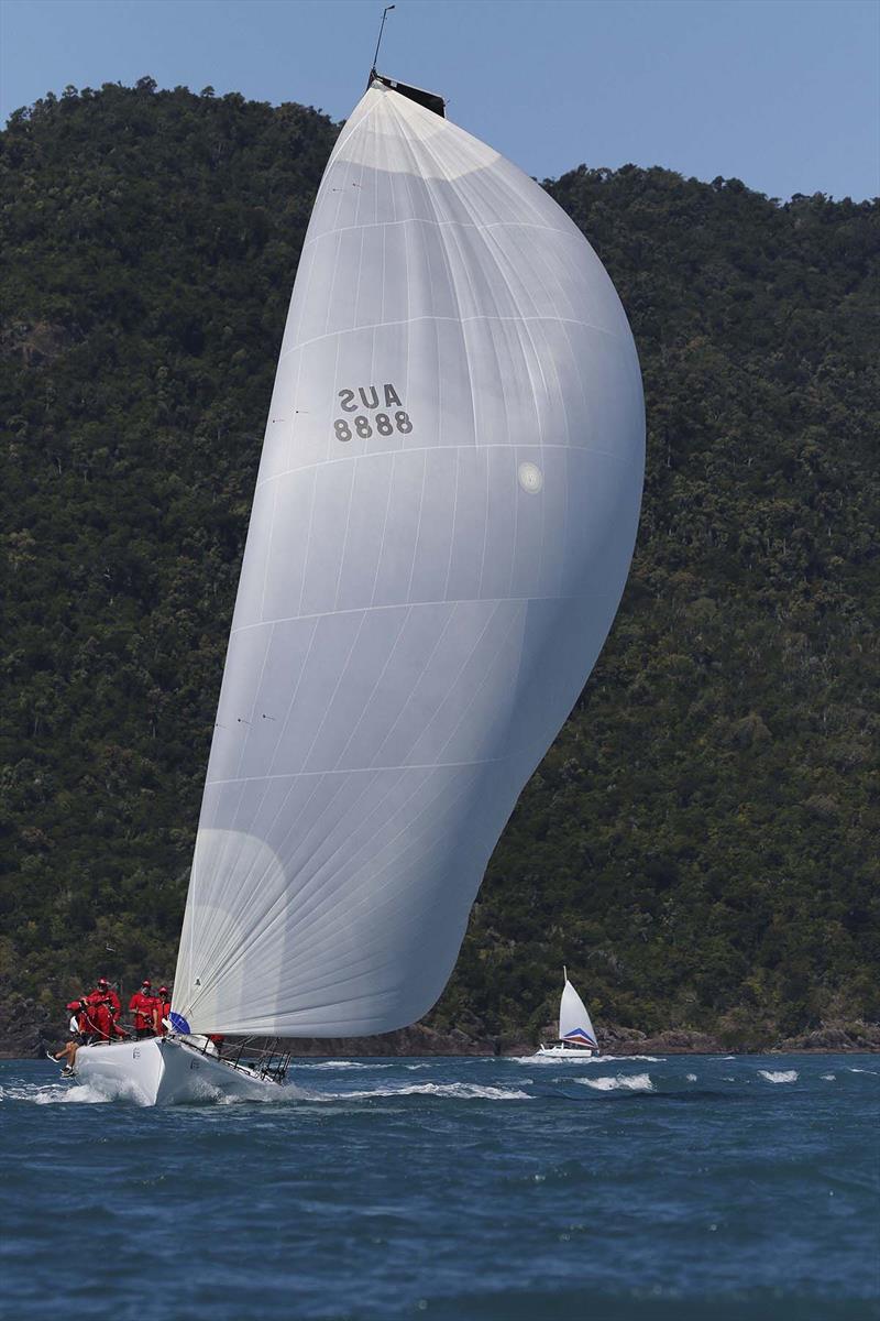 Team Hollywood is on fire - Airlie Beach Race Week photo copyright Shirley Wodson taken at Whitsunday Sailing Club and featuring the IRC class