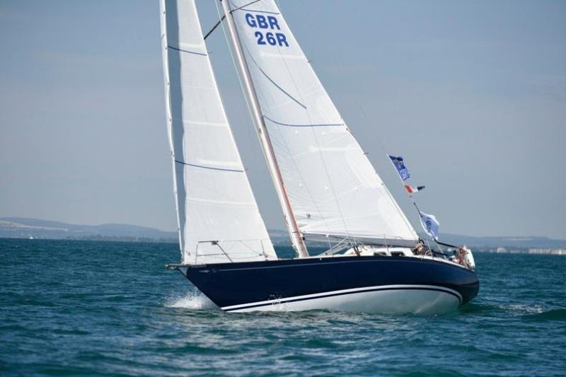 Leading IRC One on the water - Ross Hobson's British Open 50 Pegasus of Northumberland, racing Two-Handed with Jon McColl - photo © Rick Tomlinson / www.rick-tomlinson.com