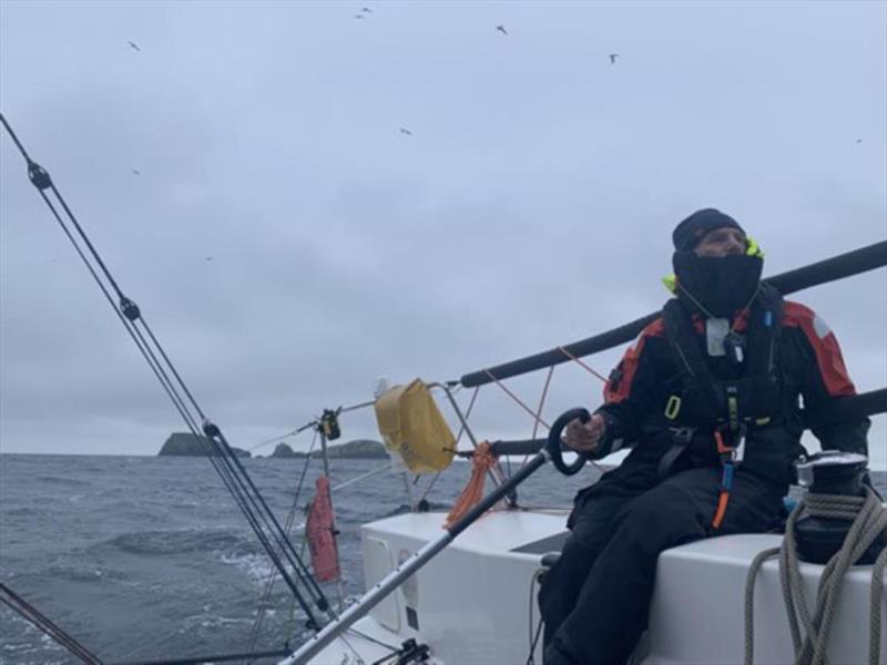 Rupert Holmes - 2022 Sevenstar Round Britain & Ireland Race, Day 9 photo copyright Jangada taken at Royal Ocean Racing Club and featuring the IRC class