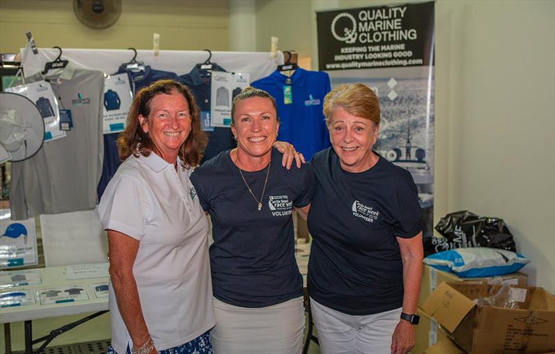 Quality Marine merchandise crew - Airlie Beach Race Week - photo © Vampp Photography