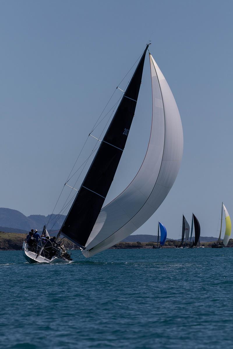 Reignition in downwind mode - Airlie Beach Race Week - photo © Shirley Wodson