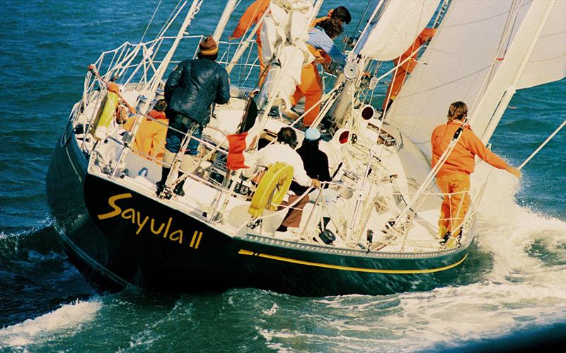 Sayula II photo copyright Translated taken at  and featuring the IRC class
