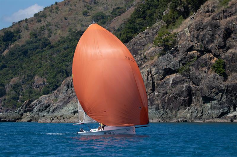 Mister Magoo on the way to the finish - 2022 Airlie Beach Race Week final day - photo © Shirley Wodson / ABRW