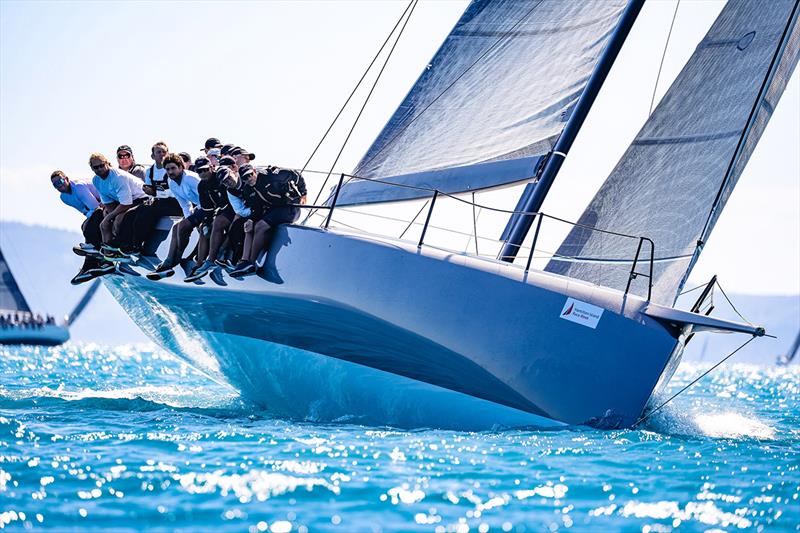 Caro - first race in Australia - first win - Hamilton Island Race Week photo copyright Salty Dingo taken at Hamilton Island Yacht Club and featuring the IRC class