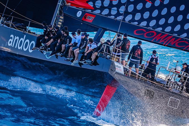 Andoo was first home and took third place overall - Hamilton Island Race Week photo copyright Salty Dingo taken at Hamilton Island Yacht Club and featuring the IRC class