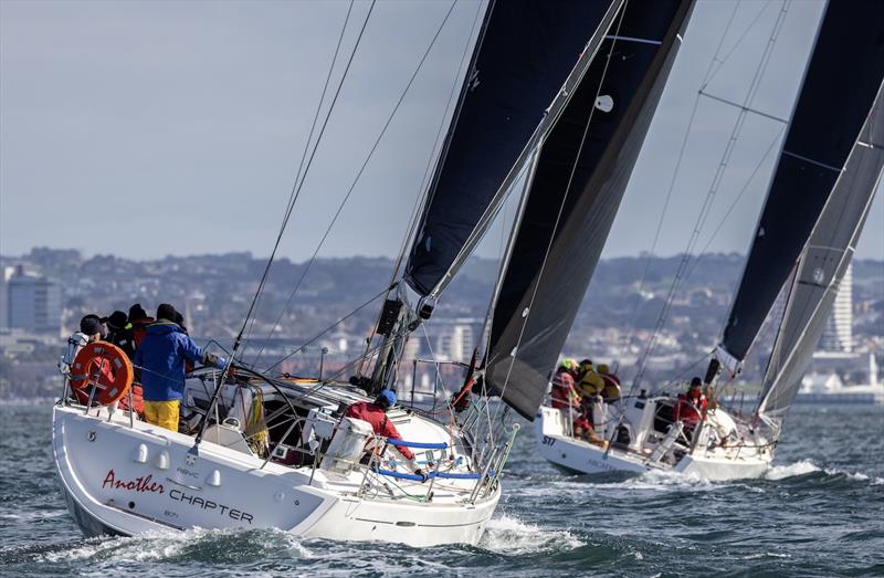 Another Chapter Winner of the overall Series - 2022 Winter Series photo copyright Drew Malcolm taken at Ocean Racing Club of Victoria and featuring the IRC class