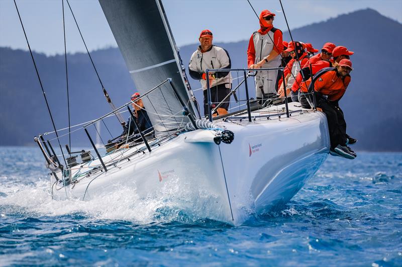 Ray Roberts scored a second win on day 2 of the Australian Yachting Championships at Hamilton Island Race Week photo copyright Salty Dingo taken at Hamilton Island Yacht Club and featuring the IRC class