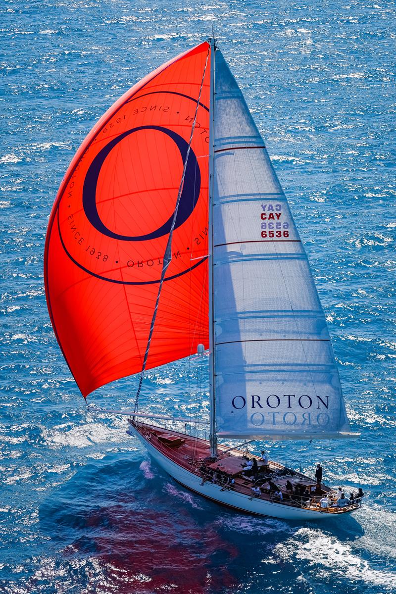 Hoek TC78 Drumfire on day 2 at Hamilton Island Race Week photo copyright Salty Dingo taken at Hamilton Island Yacht Club and featuring the IRC class