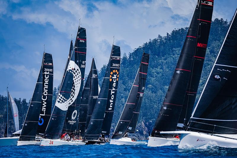 Australian Yachting Championships at Hamilton Island Race Week Day 3