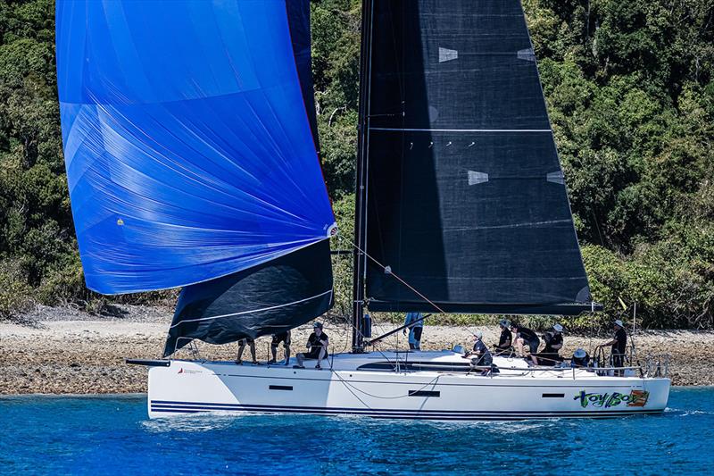 Toy Box 2 made the top three - Australian Yachting Championships at Hamilton Island Race Week - photo © Salty Dingo