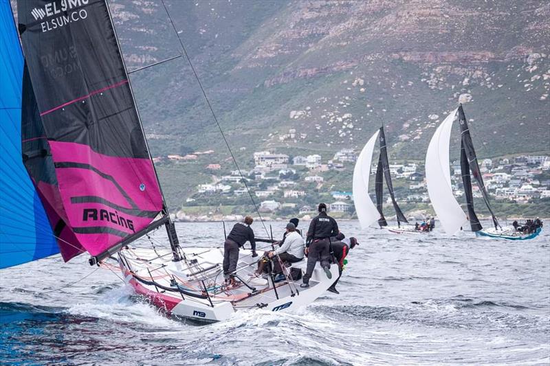 Lipton Challenge Cup - Inter-Club Sailing Regatta photo copyright Royal Cape Yacht Club taken at  and featuring the IRC class