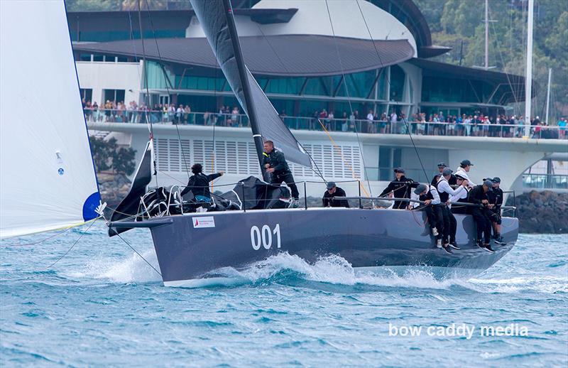 Hamilton Island Race Week 2022 - Day 2: Rating Divisions photo copyright Bow Caddy media taken at Hamilton Island Yacht Club and featuring the IRC class