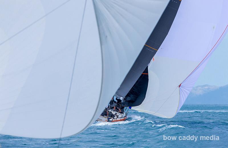 Hamilton Island Race Week 2022 - Day 2: Rating Divisions photo copyright Bow Caddy media taken at Hamilton Island Yacht Club and featuring the IRC class