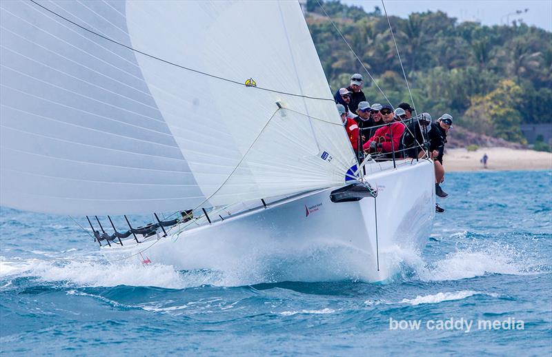 Hamilton Island Race Week 2022 - Day 2: Rating Divisions photo copyright Bow Caddy media taken at Hamilton Island Yacht Club and featuring the IRC class