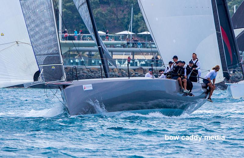 Hamilton Island Race Week 2022 - Day 2: Rating Divisions photo copyright Bow Caddy media taken at Hamilton Island Yacht Club and featuring the IRC class