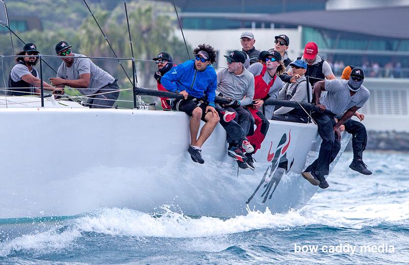 Hamilton Island Race Week 2022 - Day 2: Rating Divisions photo copyright Bow Caddy media taken at Hamilton Island Yacht Club and featuring the IRC class