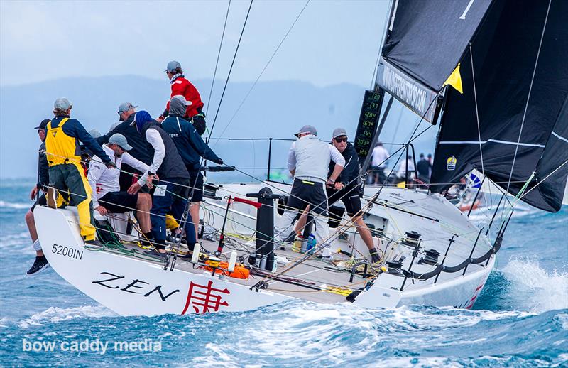 Hamilton Island Race Week 2022 - Day 2: Rating Divisions photo copyright Bow Caddy media taken at Hamilton Island Yacht Club and featuring the IRC class