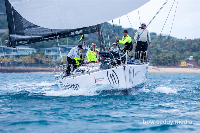 Hamilton Island Race Week 2022 - Day 2: Rating Divisions photo copyright Bow Caddy media taken at Hamilton Island Yacht Club and featuring the IRC class