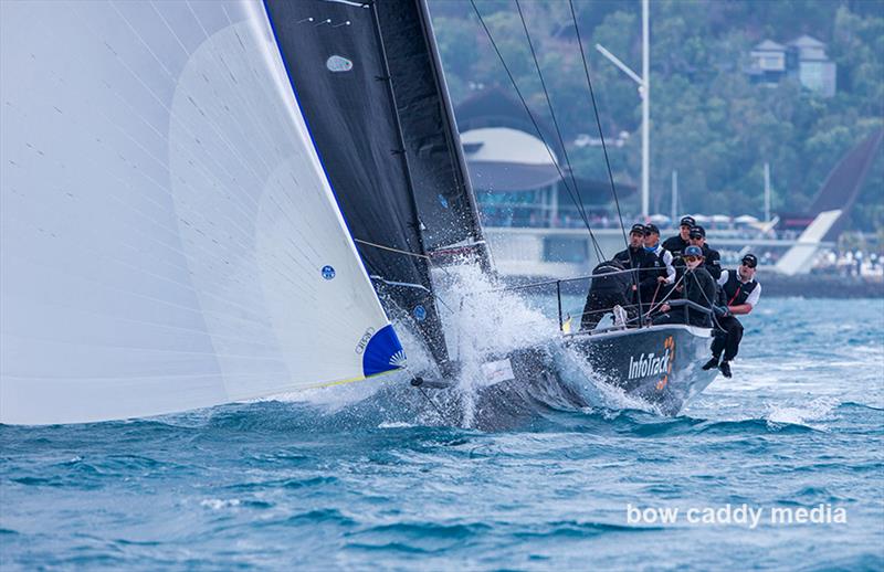 Hamilton Island Race Week 2022 - Day 2: Rating Divisions photo copyright Bow Caddy media taken at Hamilton Island Yacht Club and featuring the IRC class