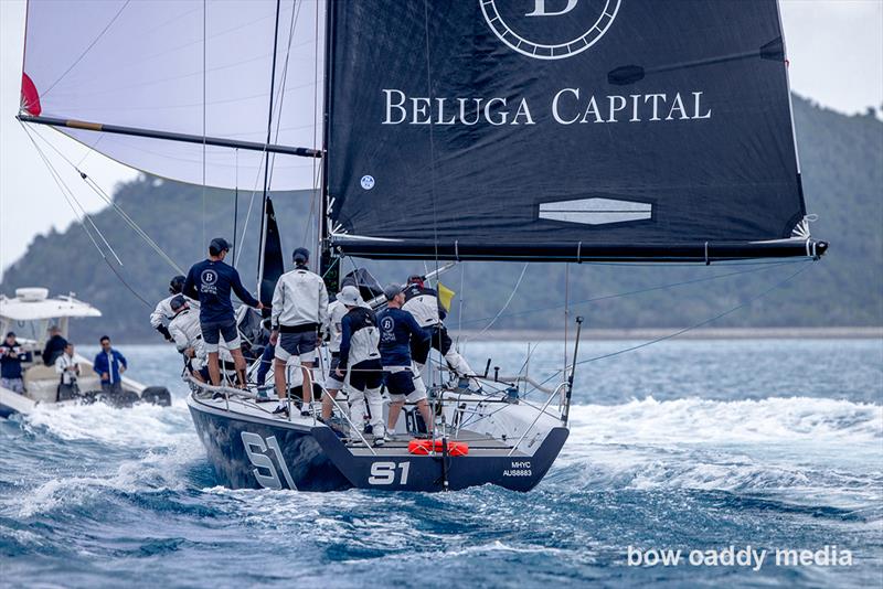 Hamilton Island Race Week 2022 - Day 2: Rating Divisions photo copyright Bow Caddy media taken at Hamilton Island Yacht Club and featuring the IRC class