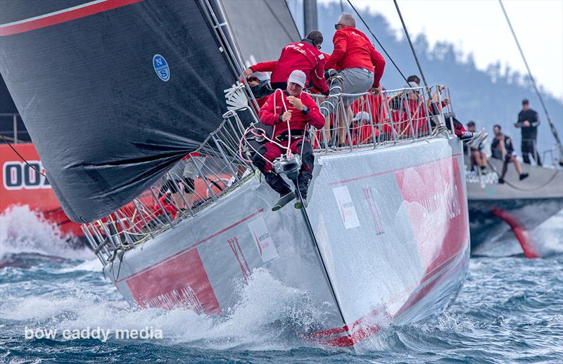 Hamilton Island Race Week 2022 - Day 2: Rating Divisions photo copyright Bow Caddy media taken at Hamilton Island Yacht Club and featuring the IRC class