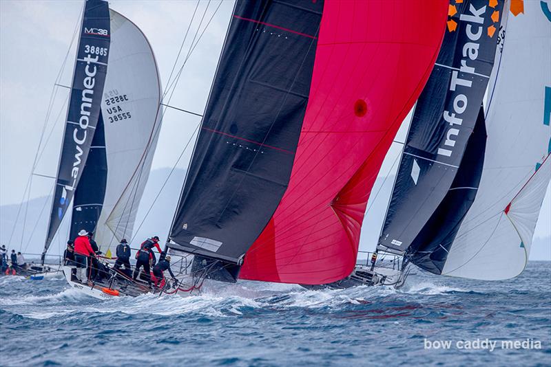 Hamilton Island Race Week 2022 - Day 2: Rating Divisions photo copyright Bow Caddy media taken at Hamilton Island Yacht Club and featuring the IRC class