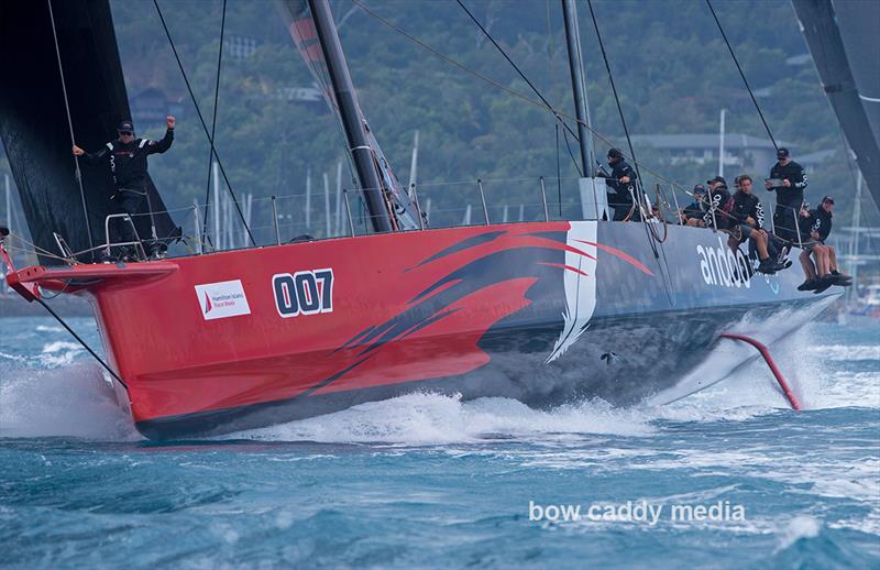 Hamilton Island Race Week 2022 - Day 2: Rating Divisions photo copyright Bow Caddy media taken at Hamilton Island Yacht Club and featuring the IRC class