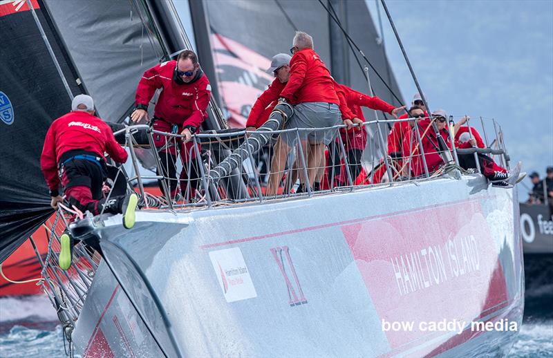 Hamilton Island Race Week 2022 - Day 2: Rating Divisions photo copyright Bow Caddy media taken at Hamilton Island Yacht Club and featuring the IRC class