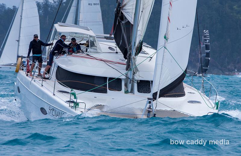 Hamilton Island Race Week 2022 - Day 2: Cruiser Racers photo copyright Bow Caddy media taken at Hamilton Island Yacht Club and featuring the IRC class