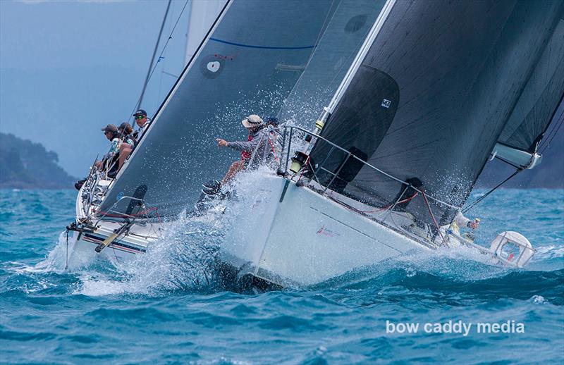 Hamilton Island Race Week 2022 - Day 2: Cruiser Racers photo copyright Bow Caddy media taken at Hamilton Island Yacht Club and featuring the IRC class