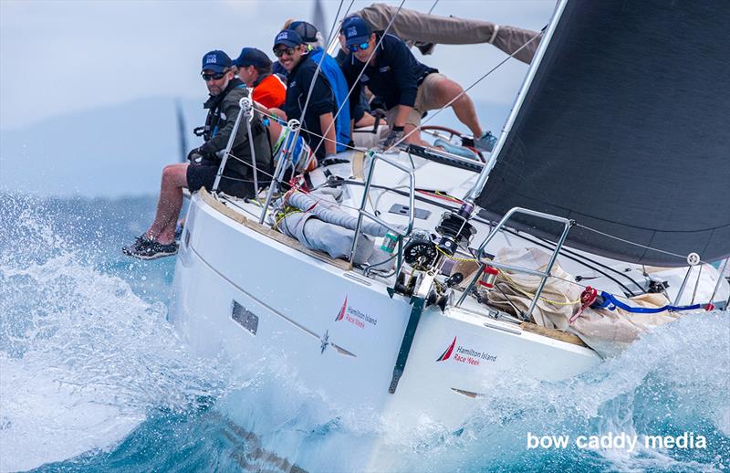 Hamilton Island Race Week 2022 - Day 2: Cruiser Racers photo copyright Bow Caddy media taken at Hamilton Island Yacht Club and featuring the IRC class