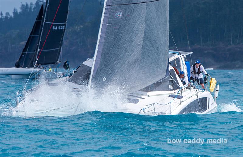 Hamilton Island Race Week 2022 - Day 2: Cruiser Racers photo copyright Bow Caddy media taken at Hamilton Island Yacht Club and featuring the IRC class