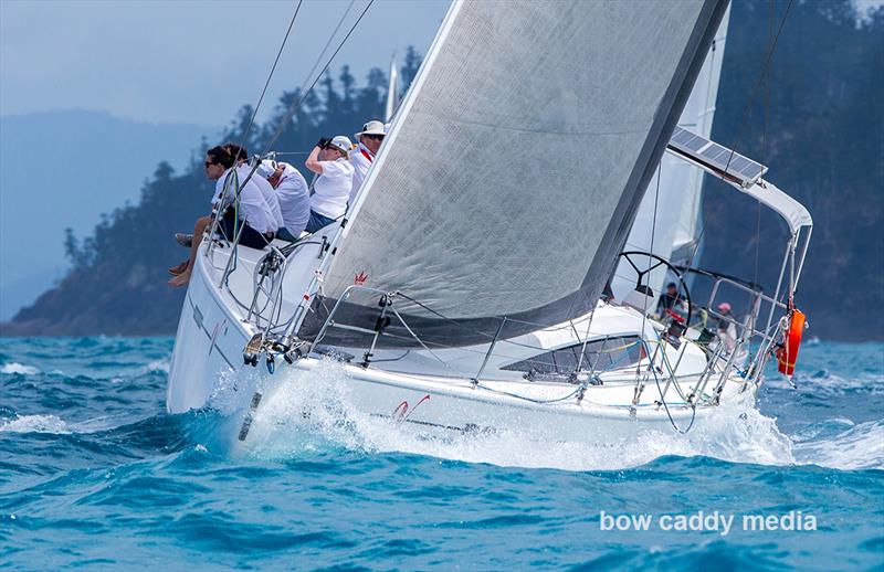 Hamilton Island Race Week 2022 - Day 2: Cruiser Racers photo copyright Bow Caddy media taken at Hamilton Island Yacht Club and featuring the IRC class