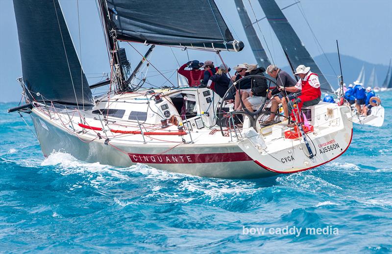 Hamilton Island Race Week 2022 - Day 2: Cruiser Racers photo copyright Bow Caddy media taken at Hamilton Island Yacht Club and featuring the IRC class