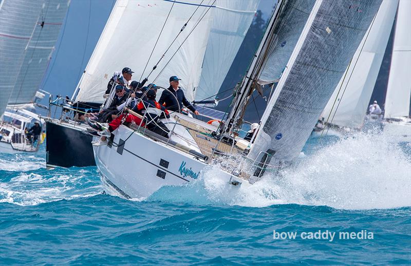 Hamilton Island Race Week 2022 - Day 2: Cruiser Racers photo copyright Bow Caddy media taken at Hamilton Island Yacht Club and featuring the IRC class