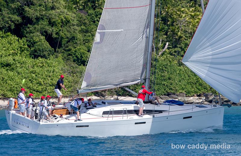 2022 Hamilton Island Race Week photo copyright Bow Caddy Media taken at Hamilton Island Yacht Club and featuring the IRC class