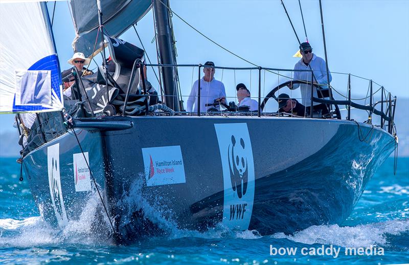 2022 Hamilton Island Race Week photo copyright Bow Caddy Media taken at Hamilton Island Yacht Club and featuring the IRC class