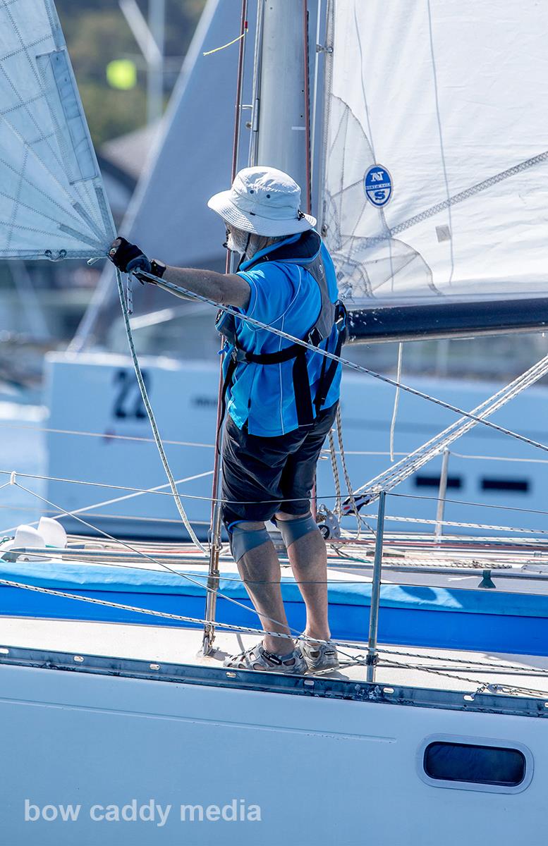 2022 Hamilton Island Race Week photo copyright Bow Caddy Media taken at Hamilton Island Yacht Club and featuring the IRC class