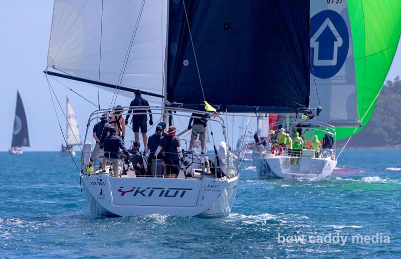 2022 Hamilton Island Race Week photo copyright Bow Caddy Media taken at Hamilton Island Yacht Club and featuring the IRC class