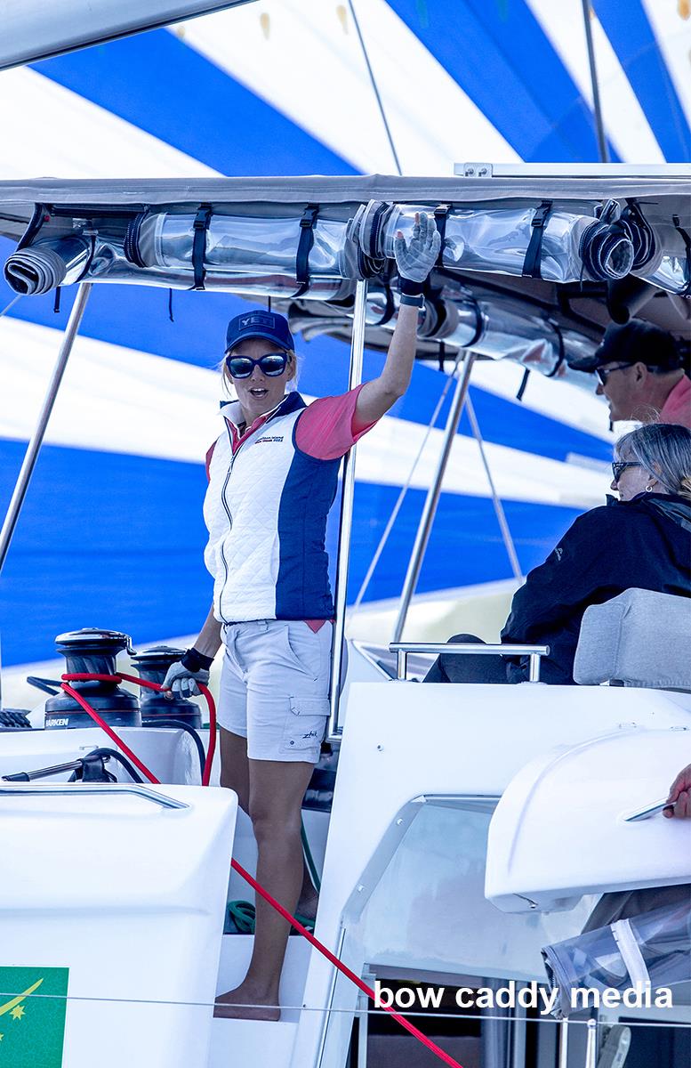 2022 Hamilton Island Race Week photo copyright Bow Caddy Media taken at Hamilton Island Yacht Club and featuring the IRC class