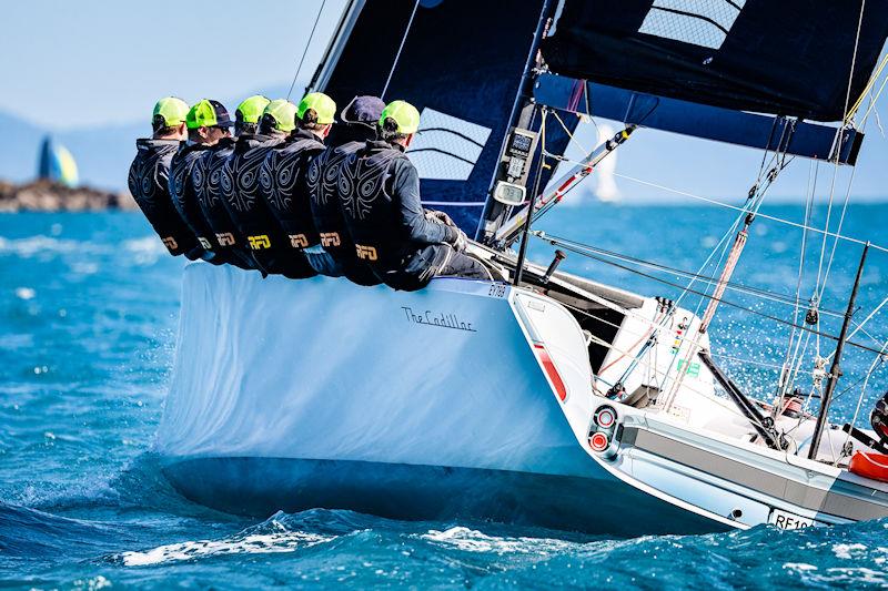 The Cadillac on day 4 at 2022 Hamilton Island Race Week - photo © Salty Dingo