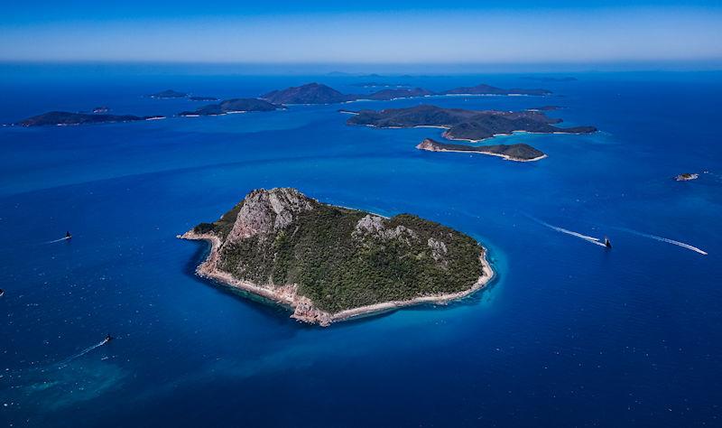 Beautiful conditions for day 4 at 2022 Hamilton Island Race Week photo copyright Salty Dingo taken at Hamilton Island Yacht Club and featuring the IRC class