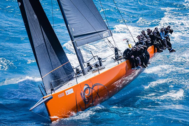 Secret Mens Business revelled on the windward leeward courses on day 4 at 2022 Hamilton Island Race Week - photo © Salty Dingo