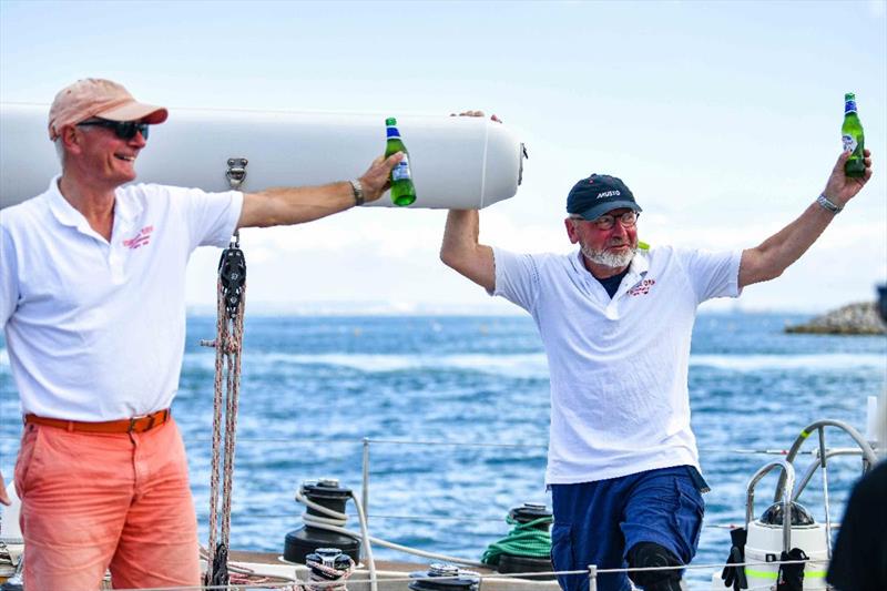 Snifix Dry complete the non-stop race on day 18 photo copyright James Tomlinson / RORC taken at Royal Ocean Racing Club and featuring the IRC class